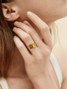 Joyería Fina Personalizada, Anillo Sólido de Oro Real de 9k, 10k, 14k, 18k, Oro Blanco, Amarillo o Rosado, Diamante/Gema de Laboratorio, Fabricación en Fábrica - Product Image 3