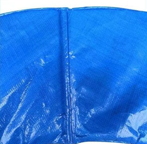 Couverture <span class=keywords><strong>de</strong></span> <span class=keywords><strong>protection</strong></span> <span class=keywords><strong>de</strong></span> ressort <span class=keywords><strong>de</strong></span> <span class=keywords><strong>trampoline</strong></span> <span class=keywords><strong>de</strong></span> 14 pieds résistante aux UV pour trampolines pour enfants - Product Image 1