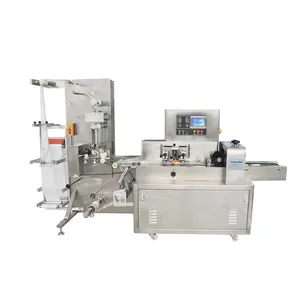 Fully Automatic Wet wipes Single/multi -piece Packaging Equipment Floor cleanWet wipes Machine packing machine