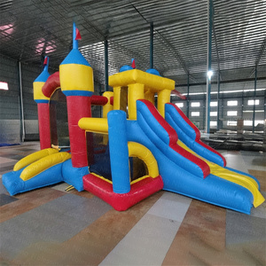 Castillo Inflable de PVC, Brincolín Comercial de Lujo, Fácil de Instalar, Capacidad para 5-8 Personas, Color Personalizado - Product Image 4