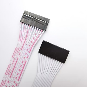 Кабельные соединения Custom JST Molex 2.54 мм (штекер-гнездо) с красной лентой, жгут проводов для бытовой техники - Product Image 2
