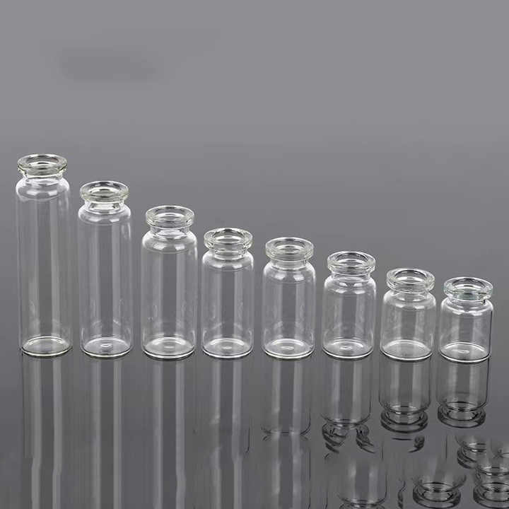 3ml 4ml 5ml 6ml 7ml 8ml 9ml Tubular Glass Vial Clear Injection Vials 