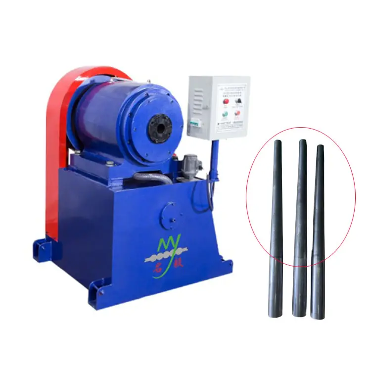 Most popular MY-76*400 pipe conical swagging machine for making leg of chair