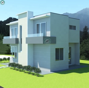 Bâtiments de 2 étages, 270sq/s, 2 chambres à coucher, maisons préfabriquées de luxe, maison modulaire résistant aux catastrophes, au Portugal, Standard ue - Product Image 3