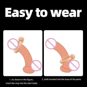 Anillos de Silicona Líquida para Pene, Anillos de Bloqueo de Semen, Productos Sexuales para Adultos, Precio de Fábrica OEM - Product Image 3