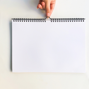 Mehrfarbige, maßgefertigte, nylonbeschichtete Metalldraht-Kalenderhaken für Wandkalender - Product Image 5
