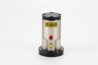 Neues Produkt 2025 FP-12-M Flanschplattenfilter Pneumatischer Vibrator Aluminiumlegierung Druckluft Automatische Steuerung DI YI