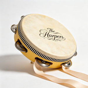 Tambourin de mariage en peau de mouton naturelle de qualité supérieure, 15 cm (4/6 pouces), <span class=keywords><strong>percussion</strong></span> en bois de bouleau massif avec logo personnalisé pour <span class=keywords><strong>festival</strong></span>, vente en gros - Product Image 1