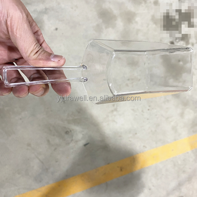 IC-2152 BPA Free 4OZ Clear Plastic Food Scoop