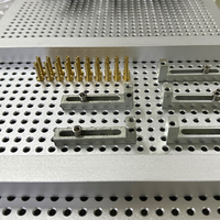Imprimante de pâte à souder semi-automatique LED SMT pour impression de circuits imprimés PCBA Machines de fabrication de grande précision