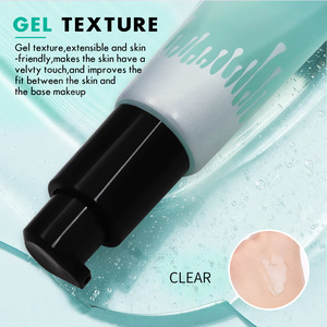 Base de maquillage hydratante pour le visage, gel primer minimisant les pores, longue tenue, imperméable, éclaircissante, pour tous types de peaux - Product Image 5