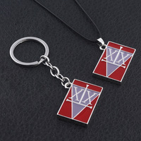Porte-clés et pendentif de collier sous licence Hunter x Hunter, personnage principal Xiaojie