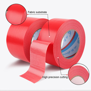 Hot-bán tùy chỉnh không thấm nước nặng nhiệm vụ siêu màu keo vải tráng Duct <span class=keywords><strong>Tape</strong></span> cho điều hòa không khí và điện gói - Product Image 4