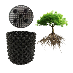 10 Gallon Plastic Pot 20pak Root Controller Container Flower Fruit xl plastic plant pot