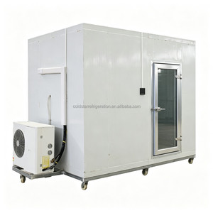 Large Capacity <b>Container</b> Walk-In Freezer, Commercial Cold Storage, Digital Thermostat, Automatic Defrosting Cold Storage - Product Image 2