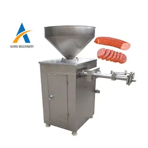 Machine de remplissage de saucisse pneumatique automatique en acier inoxydable