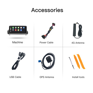 <span class=keywords><strong>Autoradio</strong></span> Adroid14 avec CarPlay sans fil, <span class=keywords><strong>2</strong></span> <span class=keywords><strong>Din</strong></span>, GPS, DSP, écran tactile OLED HD RGB, amplificateur pour <span class=keywords><strong>BMW</strong></span> <span class=keywords><strong>E90</strong></span> E91 E92 E93 2005-2012, stéréo - Product Image 4