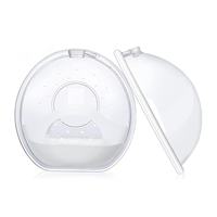 Protector de pecho con logotipo personalizado, protector de leche, protector de pezón dolorido, fabricante de carcasas