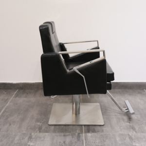 Fauteuil de barbier inclinable sur mesure pour salons de <span class=keywords><strong>coiffure</strong></span> Barber Shops and Hairdressers Synthetic Leather Barber Fauteuil Salon De Coiffur - Product Image 3