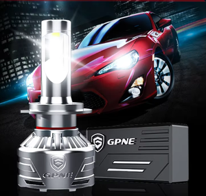 Bombilla LED para Faros Delanteros GPNE RS7 H7, Luz LED para Automóvil de 110w con Alto Lumen para <span class=keywords><strong>bmw</strong></span> Suzuki - Product Image 1