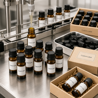Recharge d'huile parfumée personnalisée pour diffuseur à bâtonnets 10ml, notes fraîches, aromathérapie pour la maison, OEM/ODM disponible