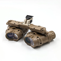 Lunettes de vision nocturne panoramiques Quad Optics Head Mount Super Lightweight GPNVG 18 ARGUS PNVG18 Tube intensificateur d'image