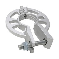 Échafaudage en acier Ringlock portable, échafaudage en treillis, pièces de blocage, accessoires, certifié TUV, durable, installation rapide pour l'affichage