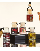 Diffuseur de parfum pour voiture suspendu avec bouchon en bois 8ml Purity Melody Blaze Sweet Tooth Cherry Baby Aroma Scent