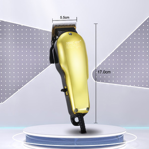 Tondeuse à cheveux électrique Winning Star 5W, corps métallique, usage professionnel, forte puissance, modèle rechargeable - Product Image 3