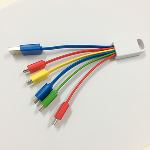 Mailin Quà Tặng Khuyến Mãi Cho Cáp Sạc USB Celular Móc Khóa Cáp Micro Usb 4 5 6 Trong 1 Dành Cho Thiết Bị Di Động Type C - Product Image 4