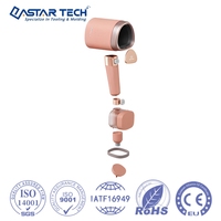 Coque en plastique moulée sur mesure de haute précision pour fer à vapeur portable, fabrication OEM