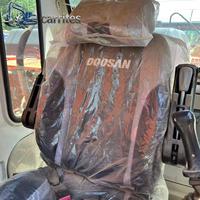 Excavatrice sur chenilles Doosan DH225LC-9 haute performance, équipement de construction lourd pour travaux de terrassement avec pompe à boîte de vitesses PLC