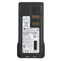 بطارية ليثيوم أيون MOTOROLA PMNN4493AC IMPRES بسعة 3000 مللي أمبير في الساعة لأجهزة الراديو DGP8550E وDP4800E وDP4400E وراديو UHF وVHF وراديو ثنائي الاتجاه وجهاز الاتصال اللاسلكي