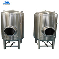 Équipement de brassage Cassman 500L / brasserie 500L / cuve de mashing et de décantation 5HL / chaudière 500L / cuve de refroidissement en vente
