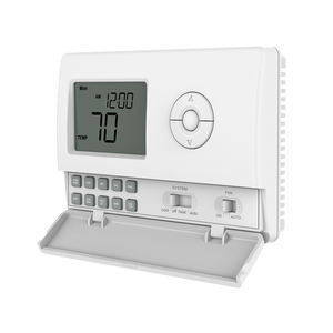 เทอร์โมสตัท 24V AC&HP 1H/1C ถึง 3H/2C พร้อมแบตเตอรี่สำรอง 2AA แบบไม่ตั้งโปรแกรม/ตั้งโปรแกรมได้ สำหรับ PTAC แบบติดตั้งบนหลังคา รุ่น A37 ซีเรียล A3711 - Product Image 5