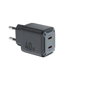 ที่ชาร์จเร็วแบบ GaN 40W รุ่น CE PD ขายดี พร้อม QC3.0 สำหรับชาร์จโทรศัพท์มือถือ ไอโฟน แล็ปท็อป เดสก์ท็อป และ Macbook - Product Image 6