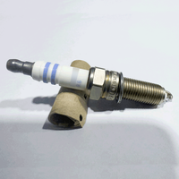 LESHI 0242135548 Bougie d'allumage Vela Iridium 9686 Iridium pour Hyundai LX35 Mistra LX25 Tucson Sonata Kia K5 Sportage