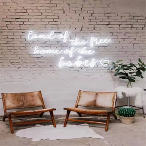 Lettres lumineuses LED pour une ambiance romantique, fournitures de fête, enseigne néon personnalisée pour fête d'anniversaire en famille - Product Image 6