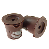 Bestseller K-Cup Kaffeekapsel Wiederverwendbar Nachfüllbar Leer für Keurig 1.0 2.0 Kaffeemaschinen Kaffeefilter Verpackung Druckprodukt