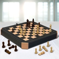 Usine nouveau design jeu d'échecs professionnel personnalisé jeux d'échecs de luxe échiquier