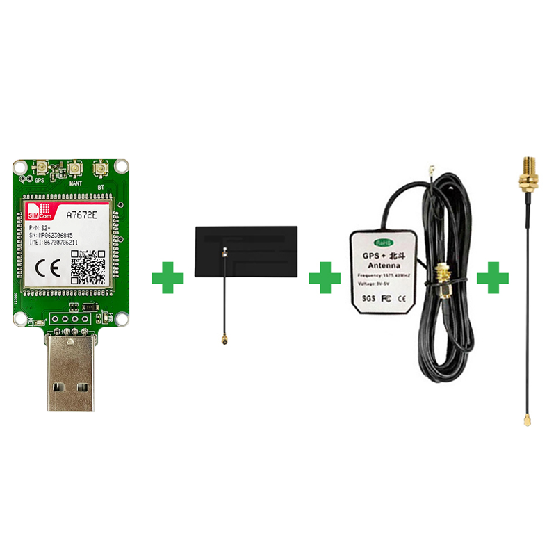 Core Board+LTE+GPS Antenna