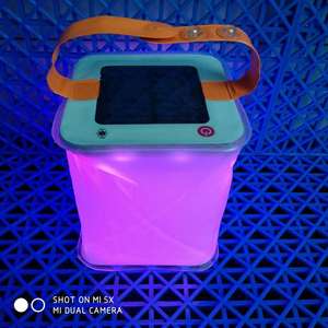 Solar <b>Camping</b> <b>Lantern</b> Rechargeable <b>Led</b> Light Portable Outdoor Emergency Lamp For <b>Camping</b> - Product Image 4