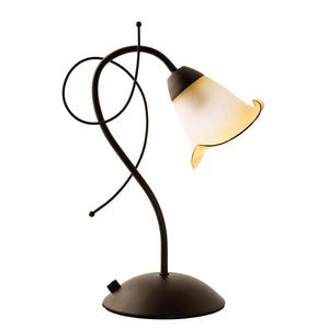 Lampada da Tavolo 1xE14 Marrone 38x15x26 cm - Ideale per Illuminazione di Spazi e Decorazione d'Ambiente. - Product Image 1