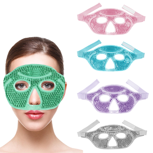 BAOlun มาสก์หน้าเจลประคบเย็นครึ่งหน้าแบบนุ่มใช้ซ้ำได้ - Product Image 1