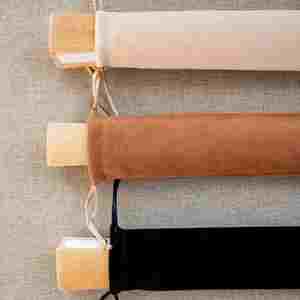 Housse de protection en tissu velours recyclable pour éventail, portefeuille, accessoires capillaires et ceintures - Écologique, taille personnalisable - Product Image 5