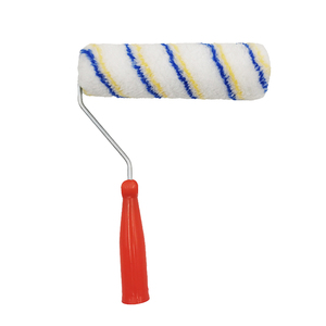 Rouleau de peinture industriel à angle plat, brosse à poils en polyester pour polissage et peinture, murs intérieurs/extérieurs, plafonds, OEM Rattail - Product Image 2