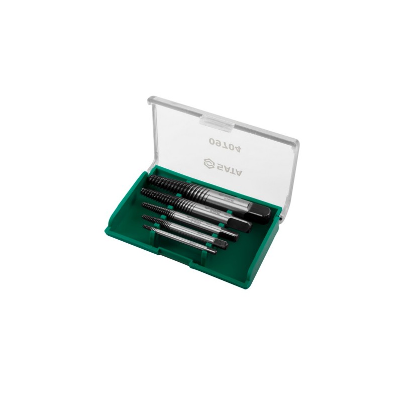 USA APEX SATA tool 5Pc. Fine Threaded Extractor Set Coarse Threaded Extractor Set