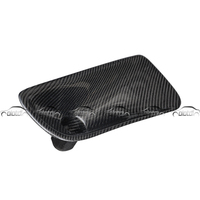 Conduits d'air Ventilation d'entrée de pare-chocs avant en fibre de carbone pour Civic K6 1992-1995 Auto Tuning