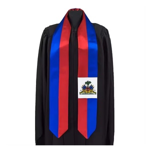 Индивидуальный высококачественный популярный дизайн шляпная сумка с флагом Гаити Подарочный набор одежды с большим количеством вариантов - Product Image 4