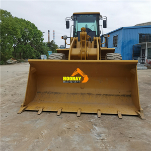 รถตักใช้ล้อยาง Cat 966H 950g ใช้เพื่อประสิทธิภาพในการทำงานสูงมือสองแมว966H - Product Image 4